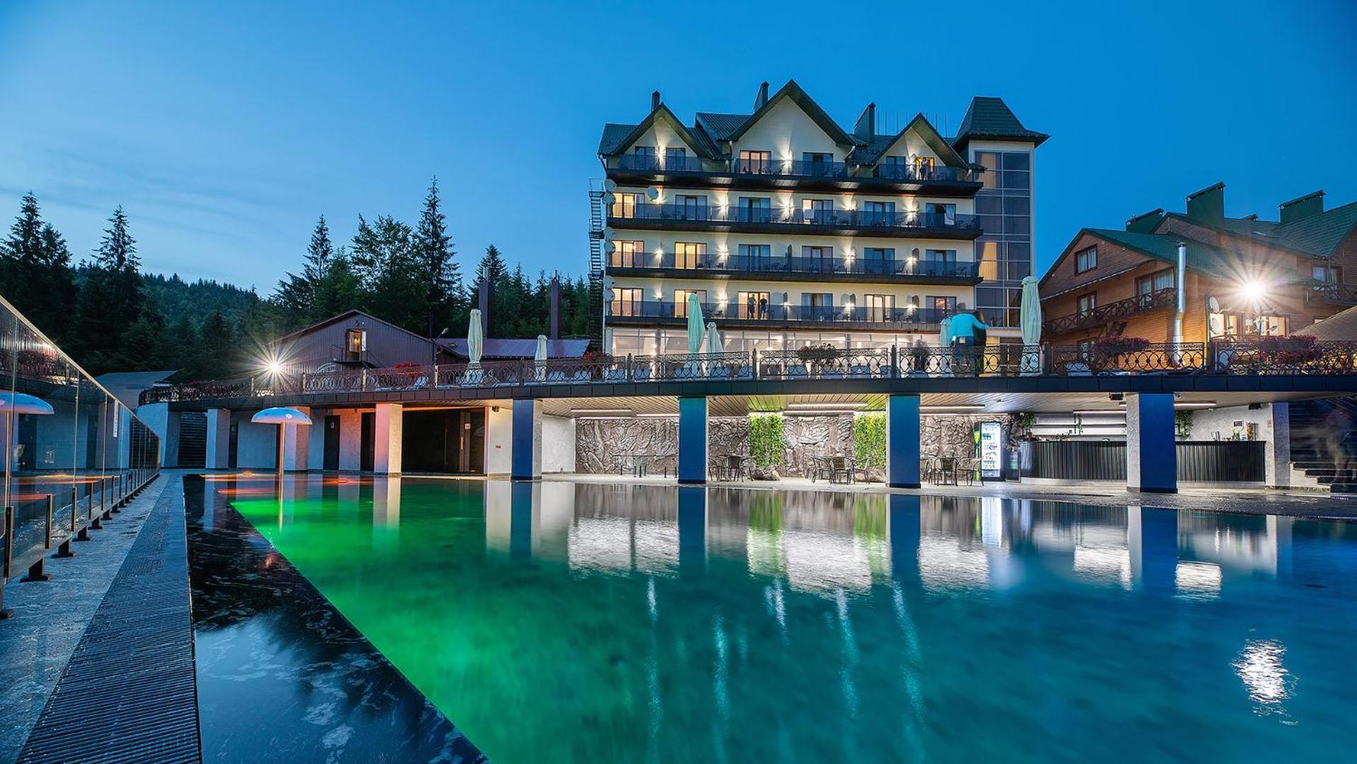 Hotel Podgore Spa&Resort Bukovel Esterno foto