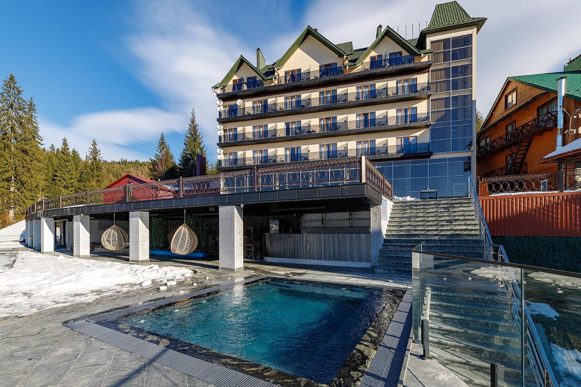Hotel Podgore Spa&Resort Bukovel Esterno foto