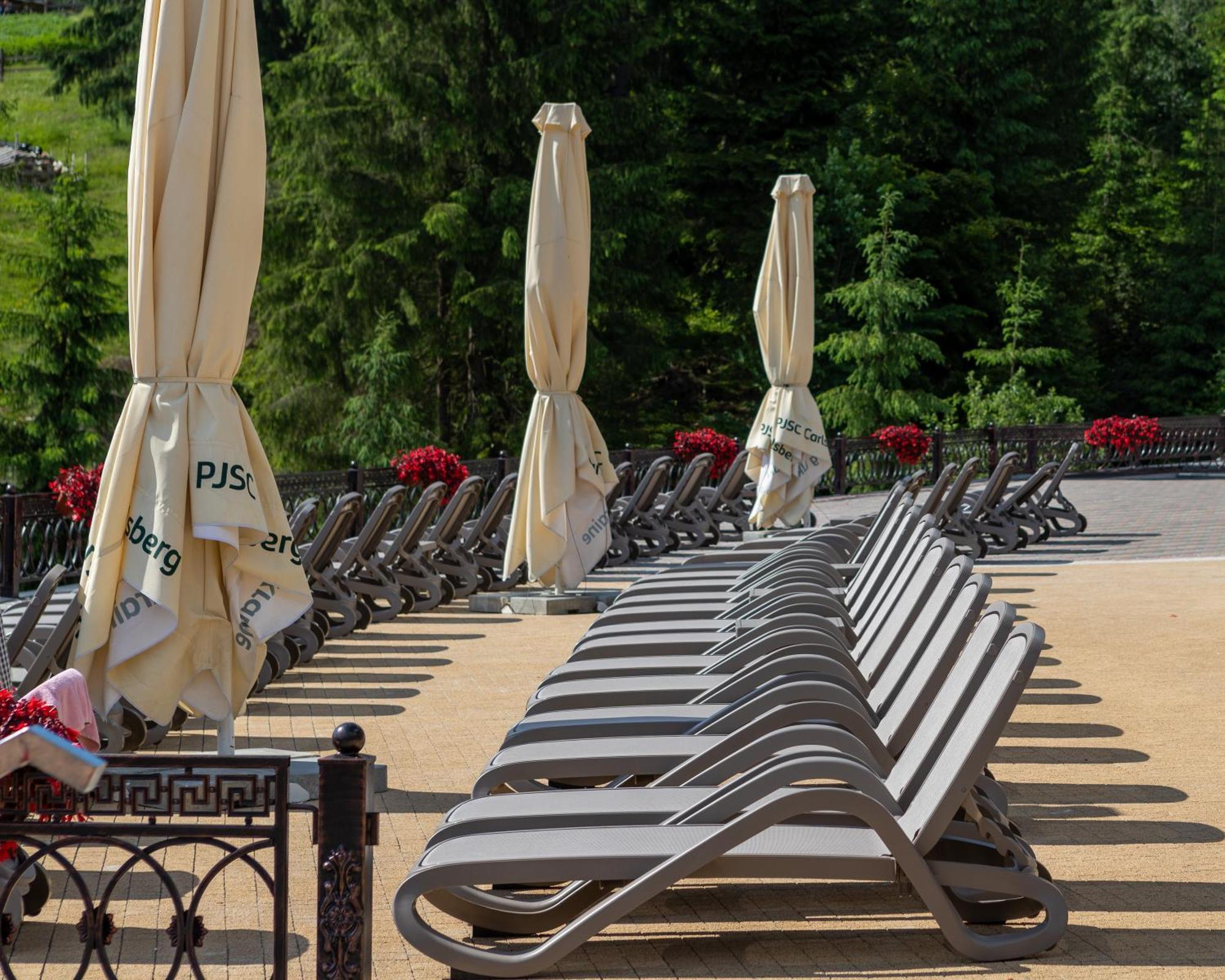 Hotel Podgore Spa&Resort Bukovel Esterno foto