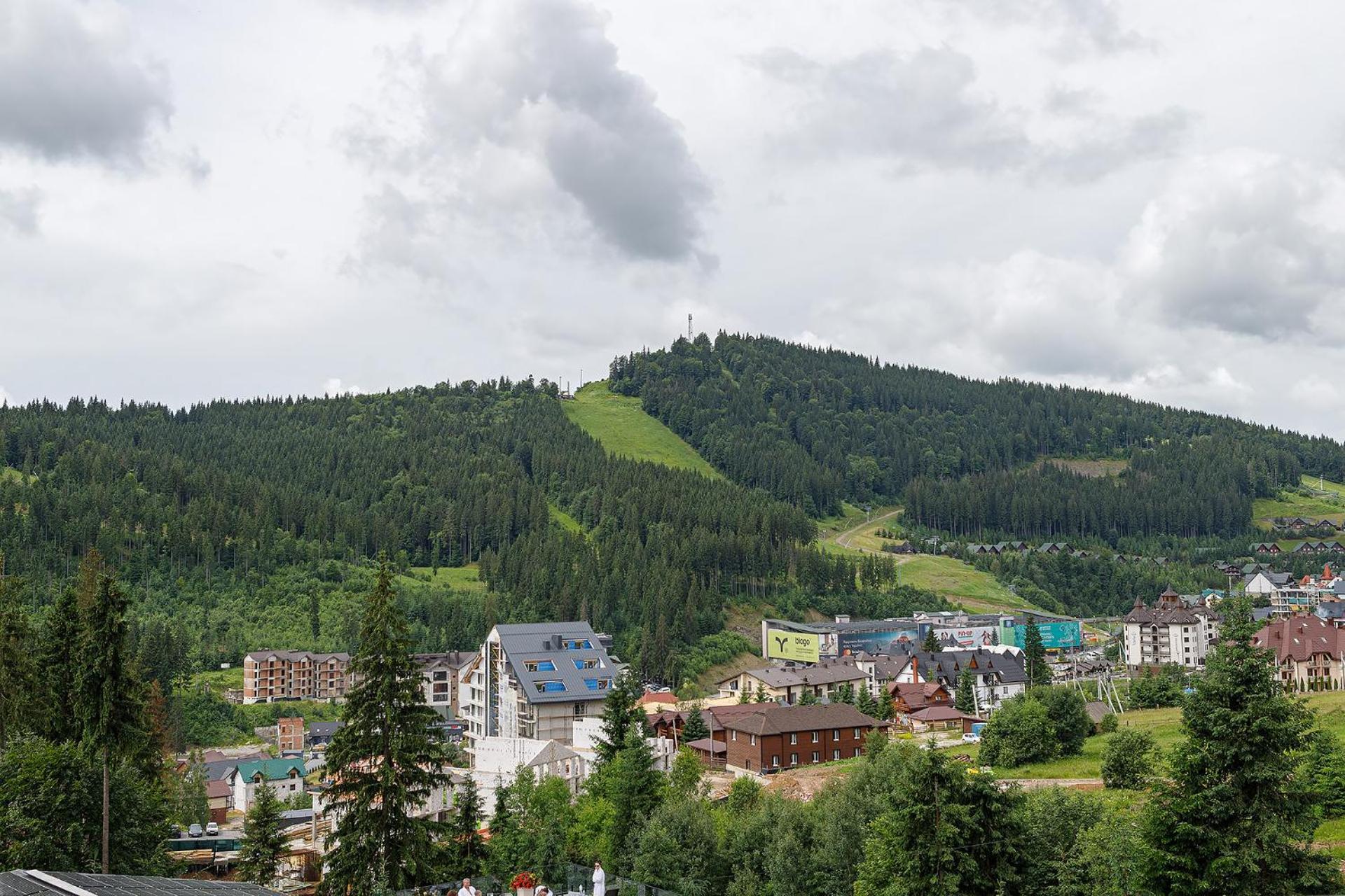 Hotel Podgore Spa&Resort Bukovel Esterno foto