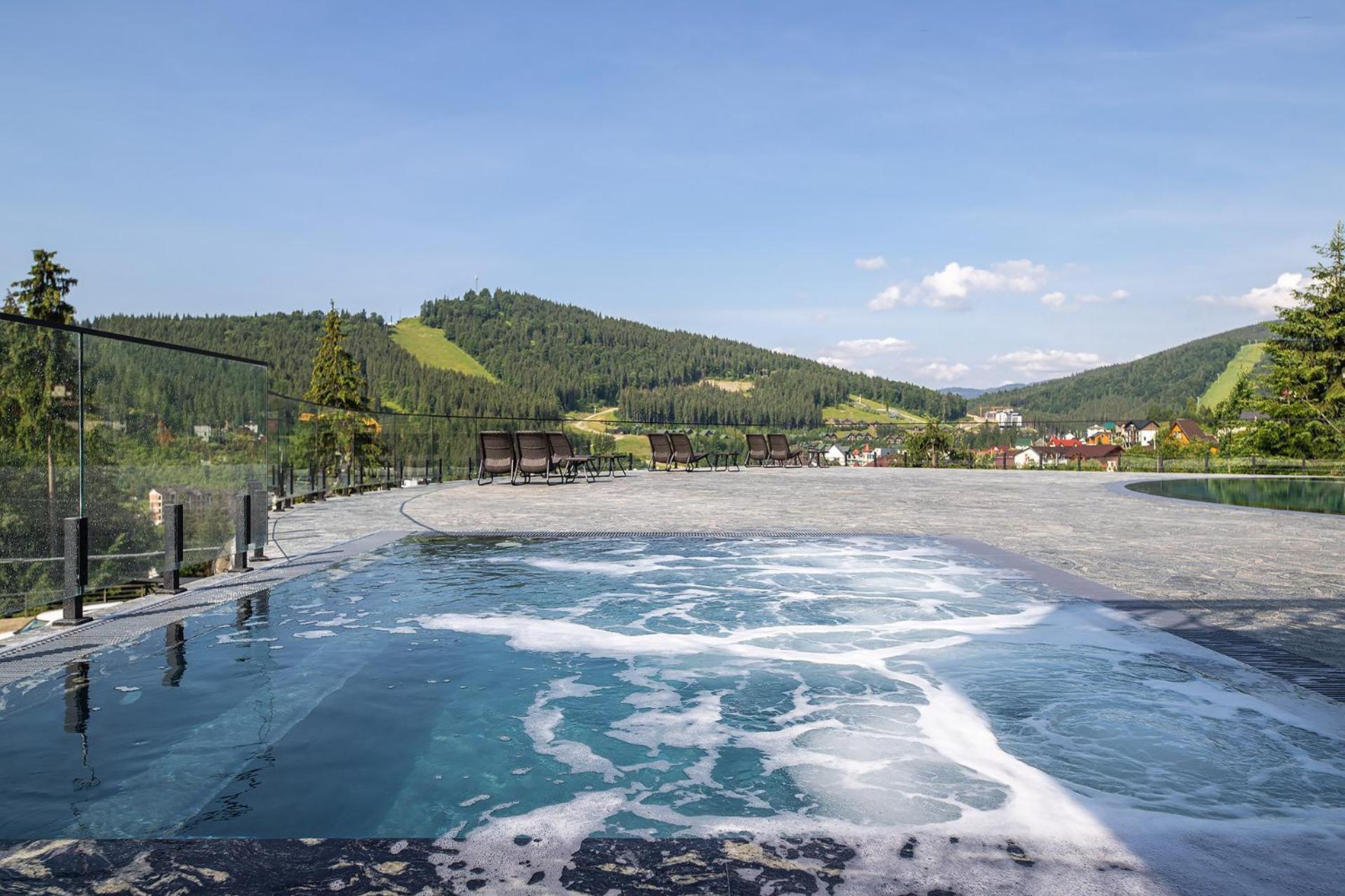 Hotel Podgore Spa&Resort Bukovel Esterno foto