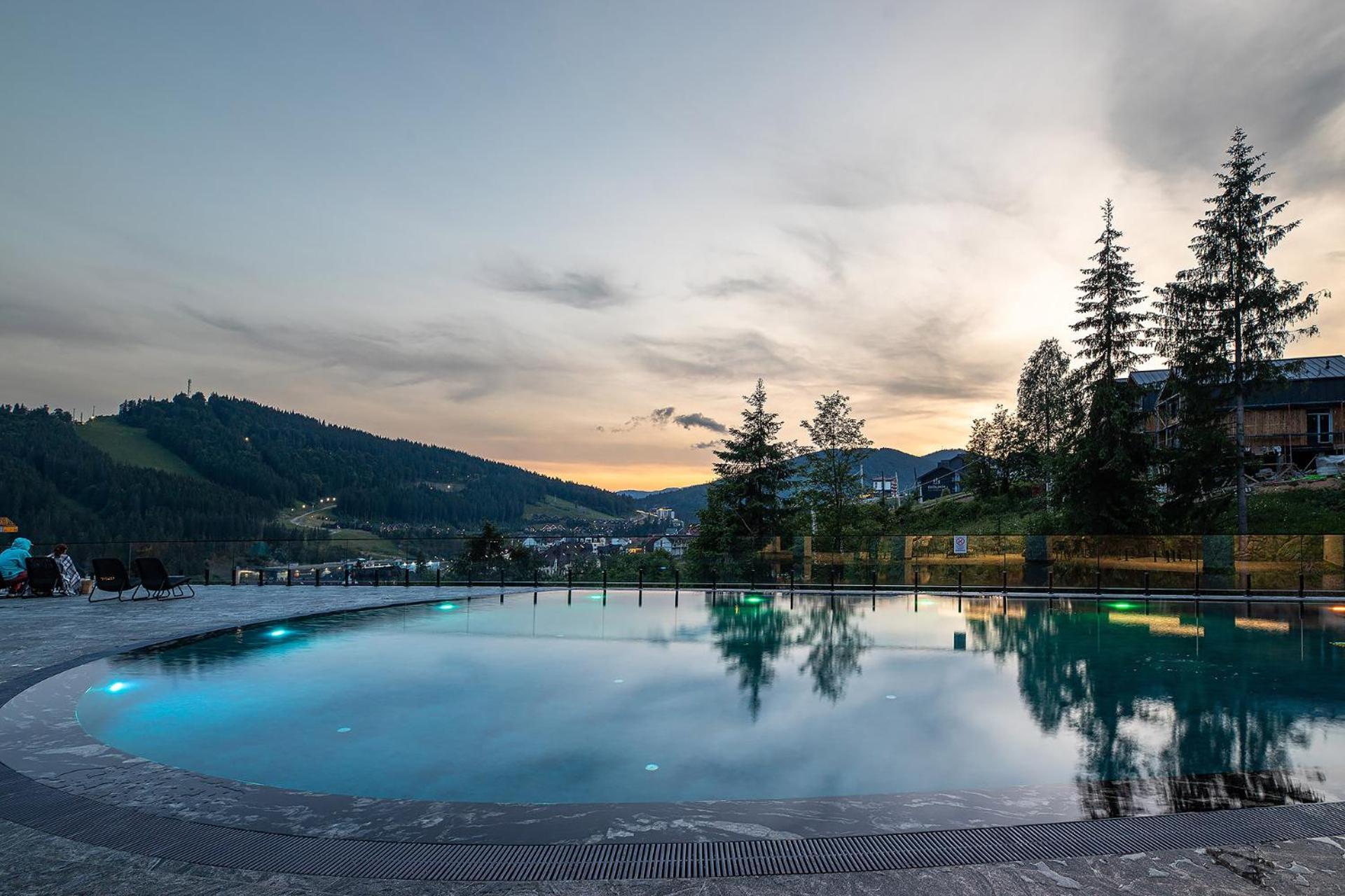 Hotel Podgore Spa&Resort Bukovel Esterno foto