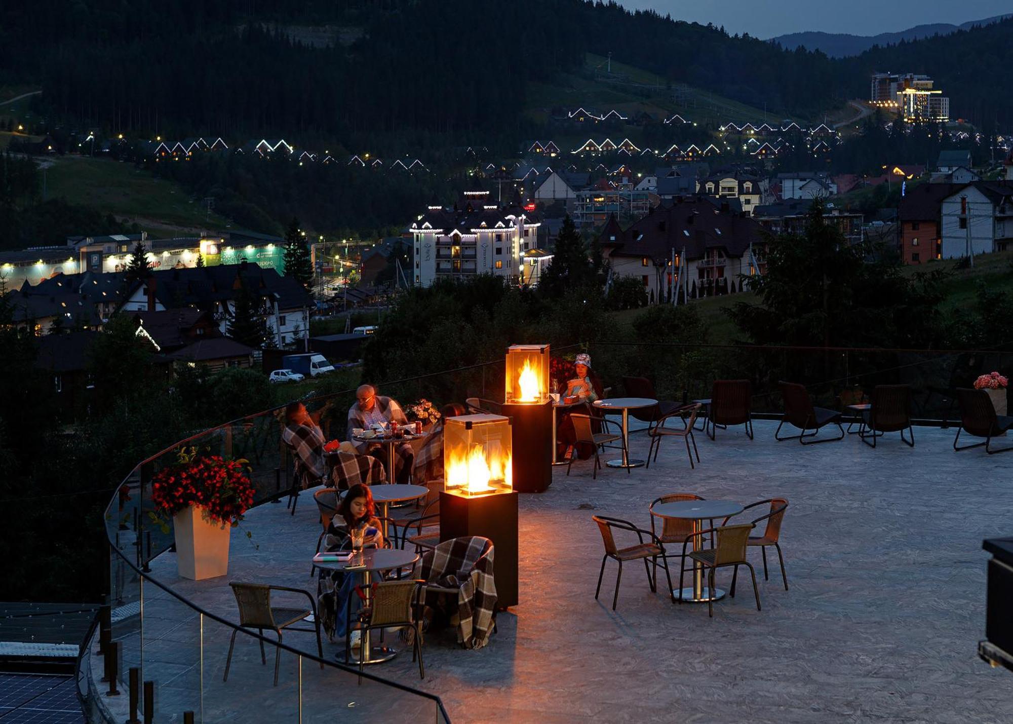 Hotel Podgore Spa&Resort Bukovel Esterno foto