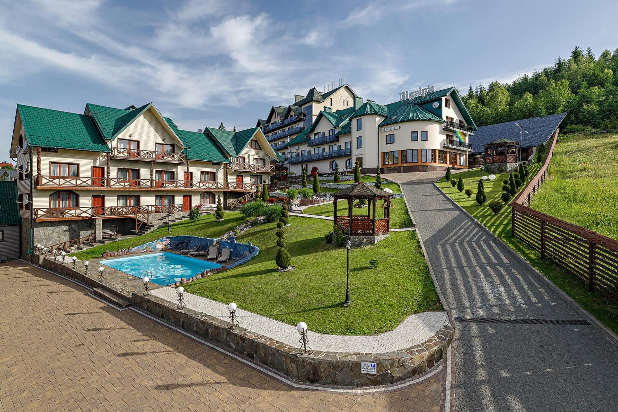 Hotel Podgore Spa&Resort Bukovel Esterno foto