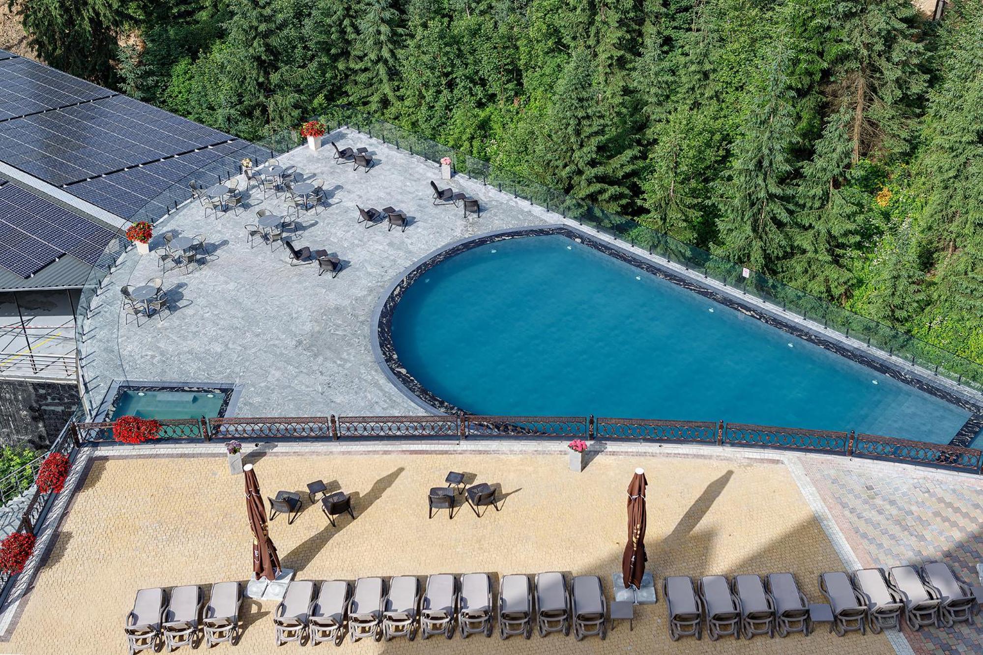 Hotel Podgore Spa&Resort Bukovel Esterno foto