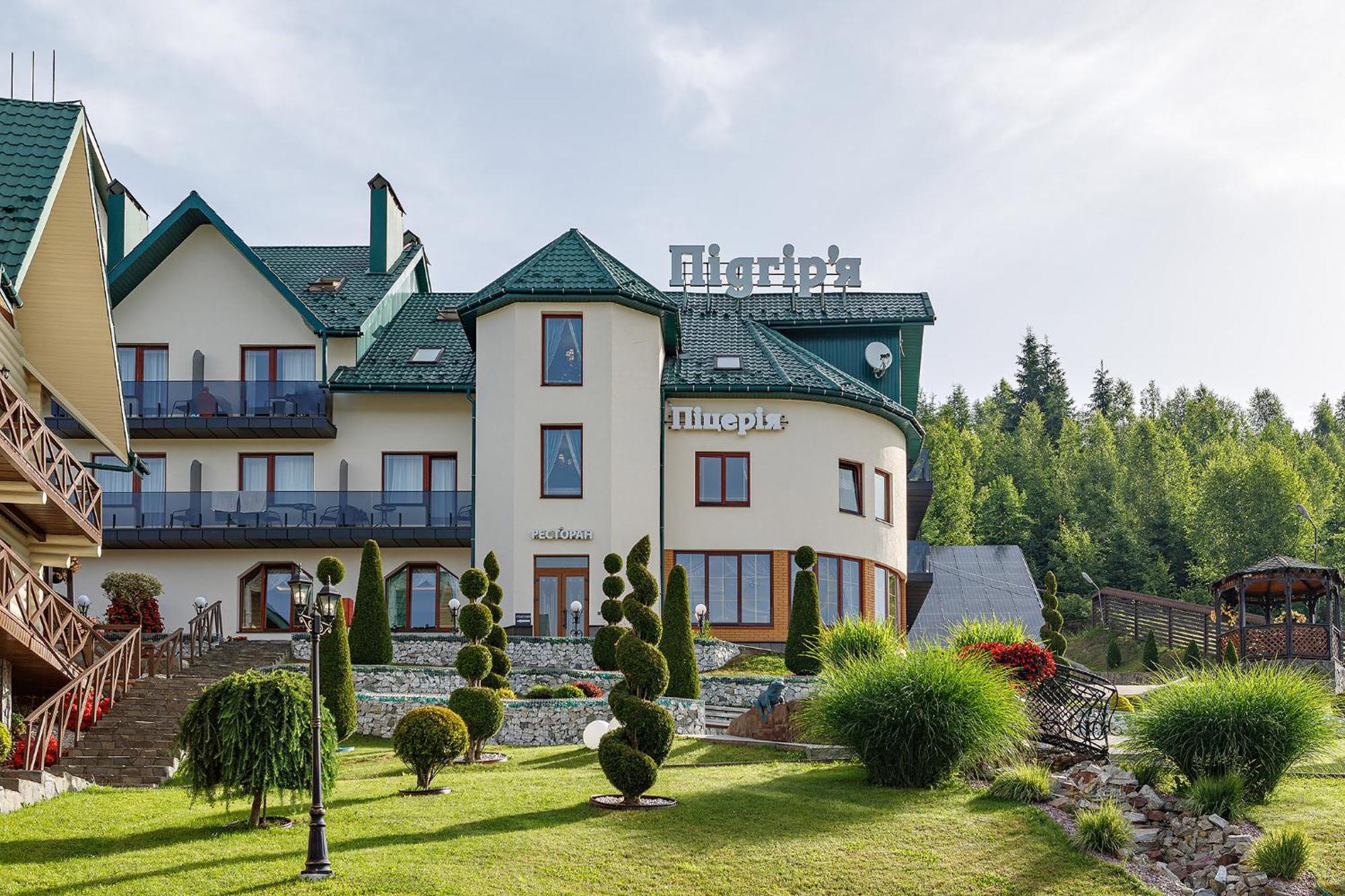 Hotel Podgore Spa&Resort Bukovel Esterno foto