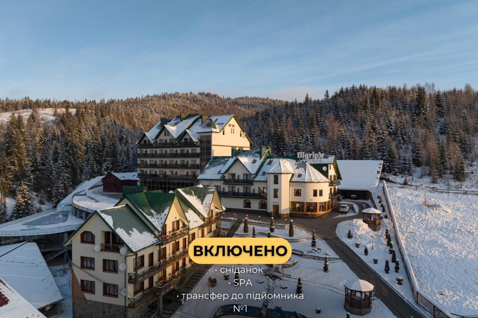 Hotel Podgore Spa&Resort Bukovel Esterno foto