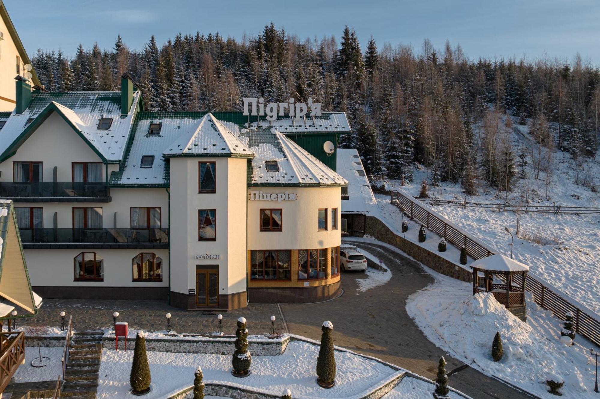 Hotel Podgore Spa&Resort Bukovel Esterno foto