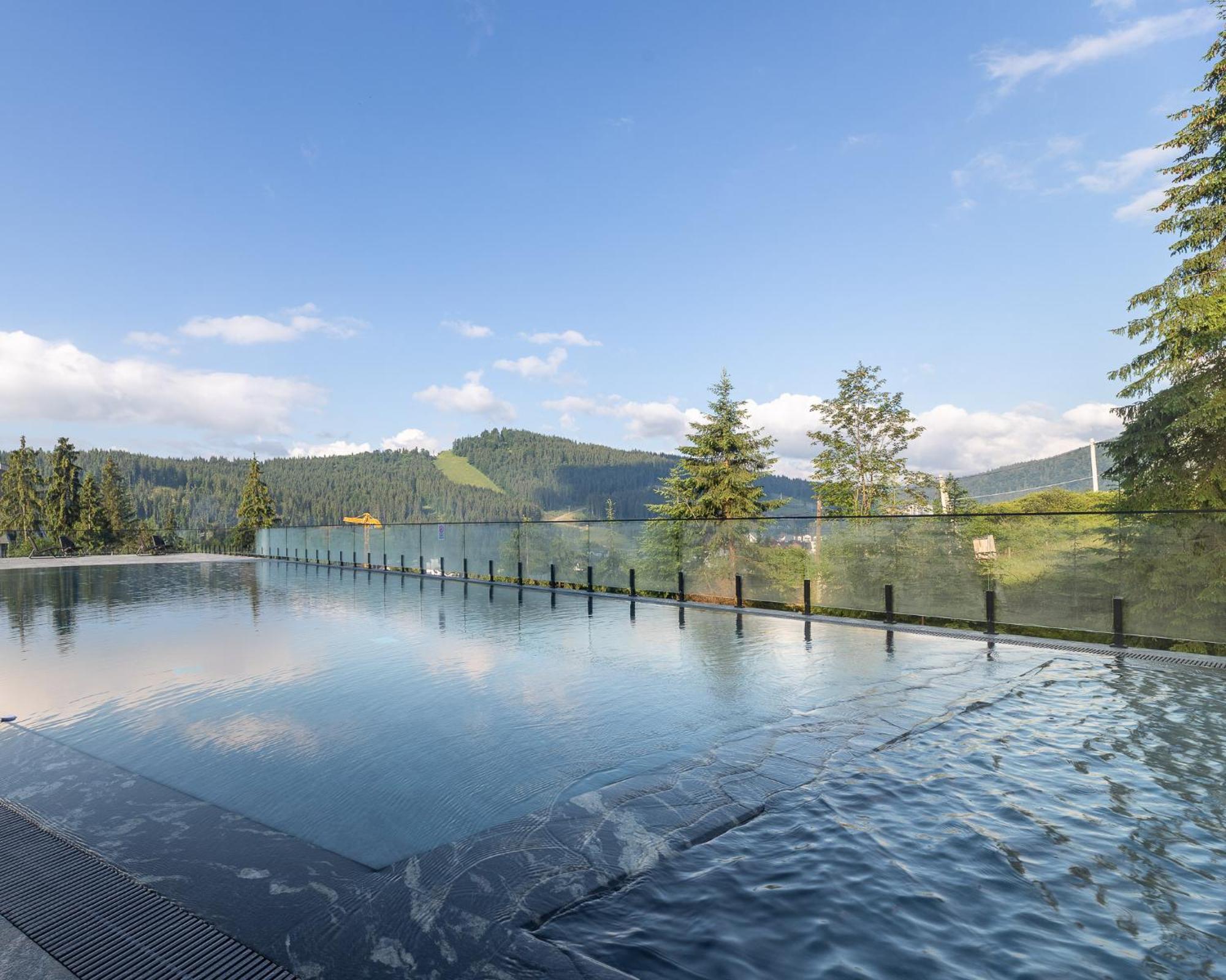 Hotel Podgore Spa&Resort Bukovel Esterno foto