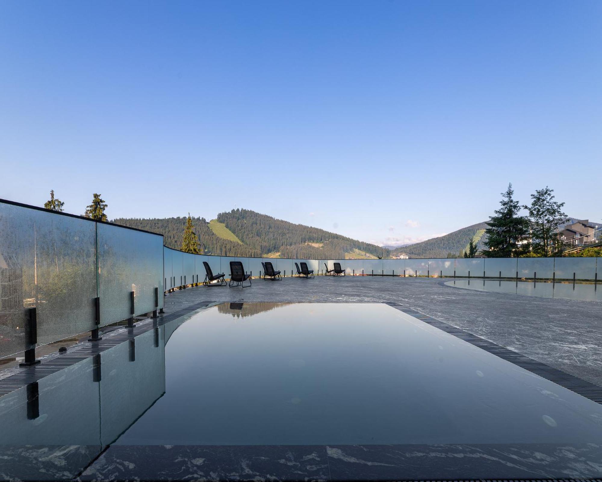 Hotel Podgore Spa&Resort Bukovel Esterno foto
