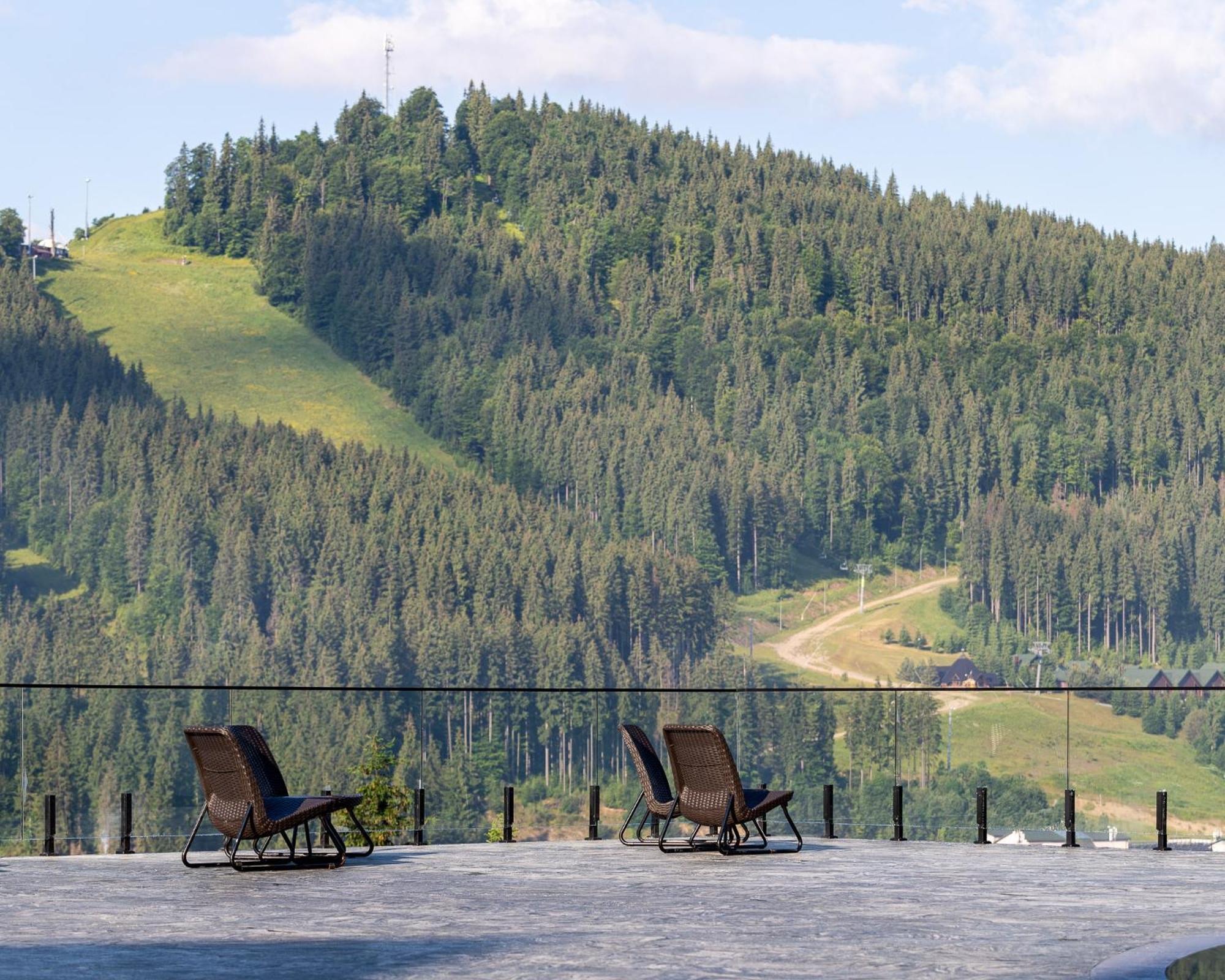 Hotel Podgore Spa&Resort Bukovel Esterno foto